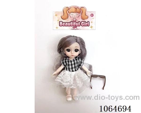 12joint 6inch doll