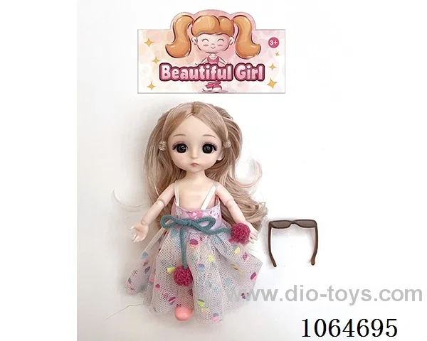 12joint 6inch doll