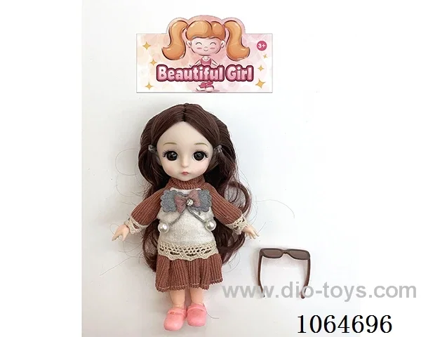 12joint 6inch doll