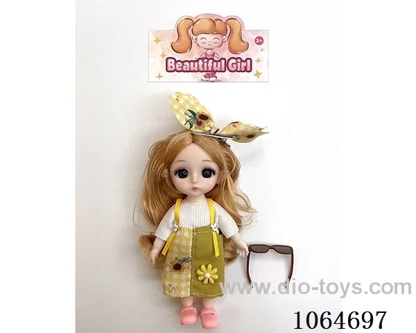 12joint 6inch doll