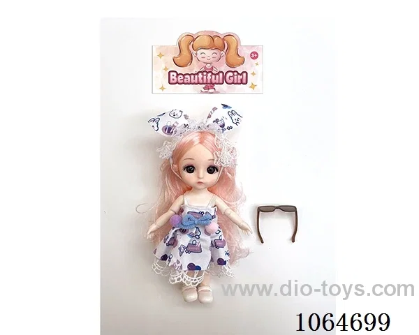 12joint 6inch doll