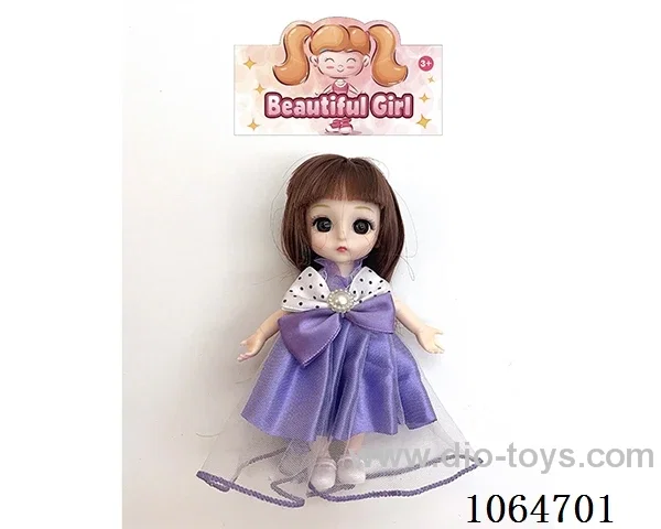 12joint 6inch doll
