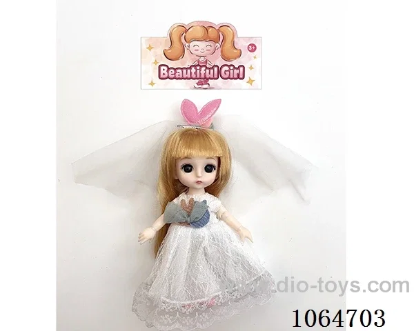 12joint 6inch doll