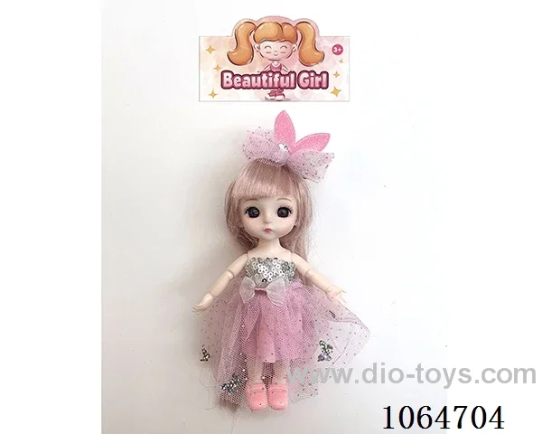12joint 6inch doll