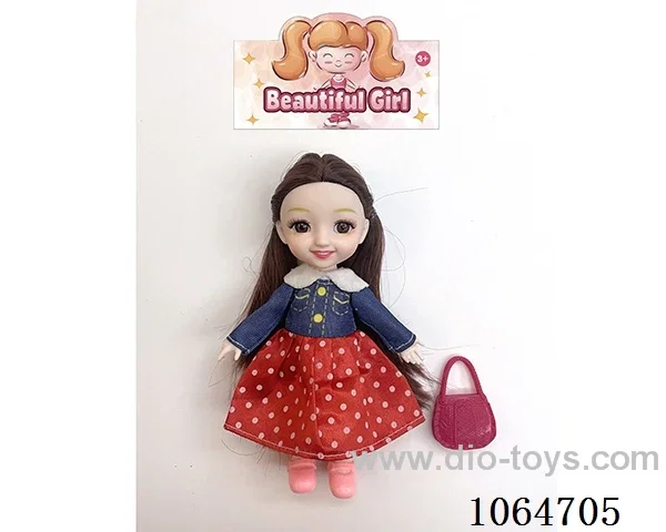 12joint 6inch doll