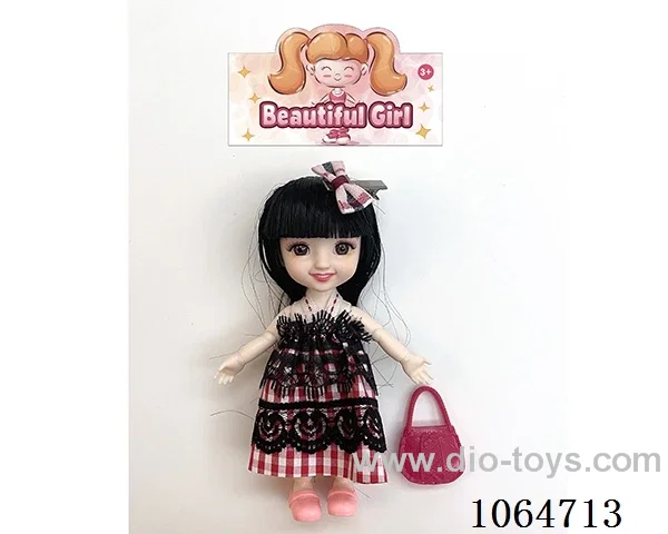 12joint 6inch doll