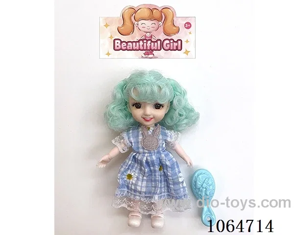 12joint 6inch doll