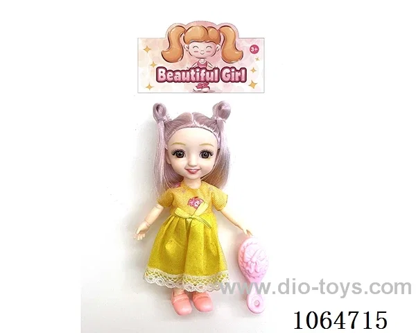 12joint 6inch doll