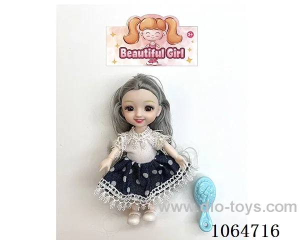 12joint 6inch doll