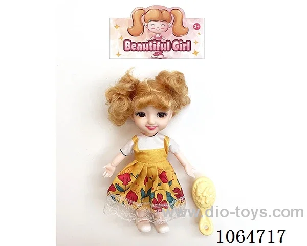 12joint 6inch doll