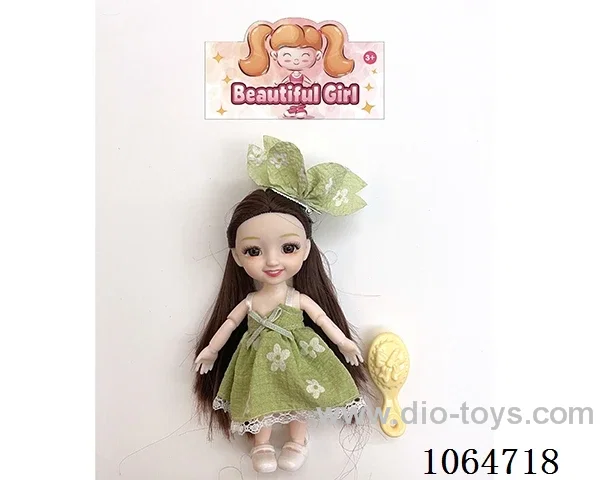 12joint 6inch doll