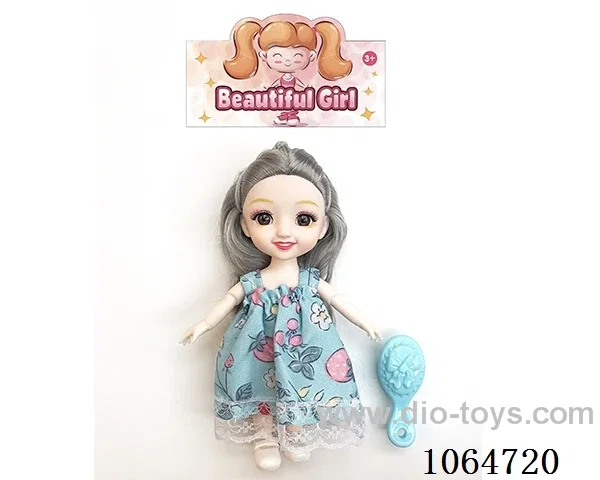 12joint 6inch doll