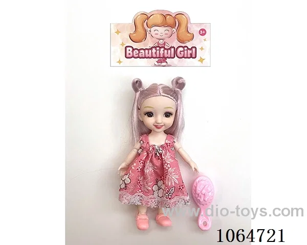 12joint 6inch doll