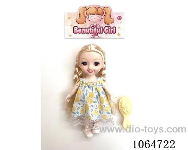 12joint 6inch doll