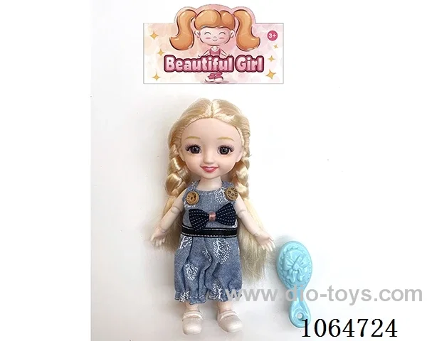12joint 6inch doll