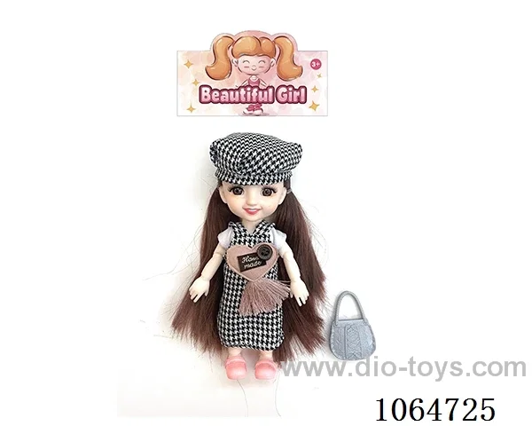 12joint 6inch doll