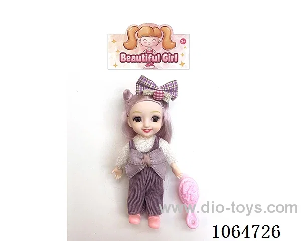 12joint 6inch doll