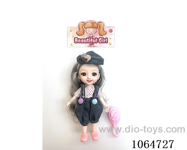 12joint 6inch doll