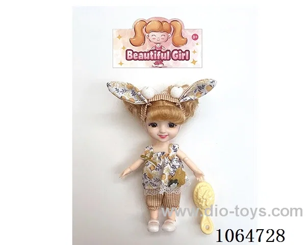 12joint 6inch doll