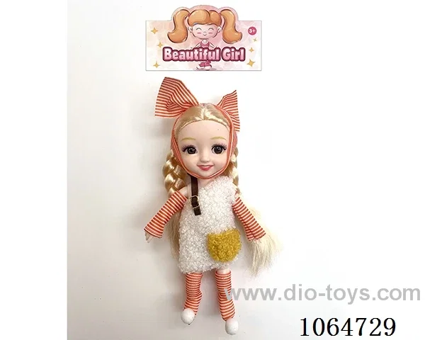 12joint 6inch doll