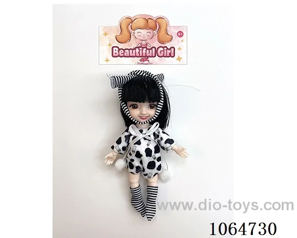 12joint 6inch doll