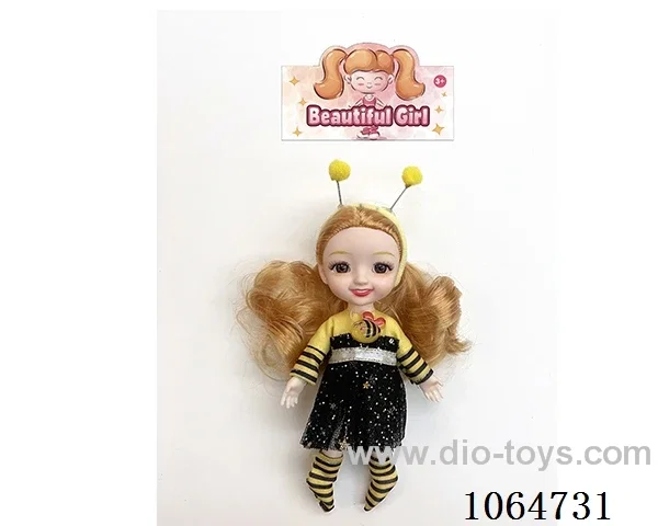 12joint 6inch doll