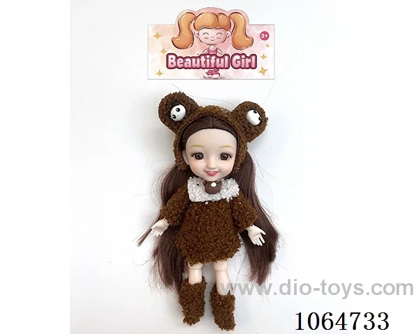 12joint 6inch doll