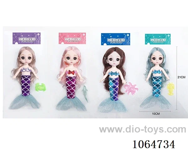 6inch doll 4types mixed