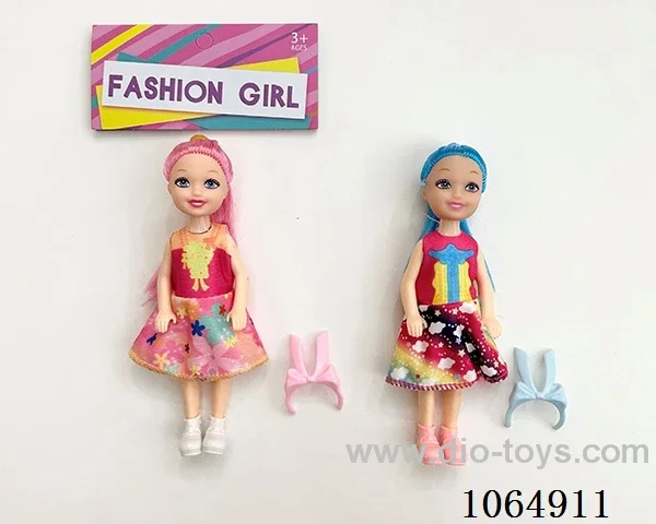 5inch doll 2types mixed