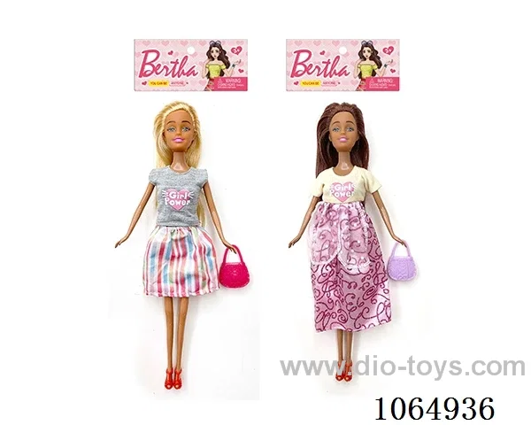 11inch doll 2types mixed