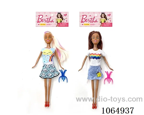 11inch doll 2types mixed