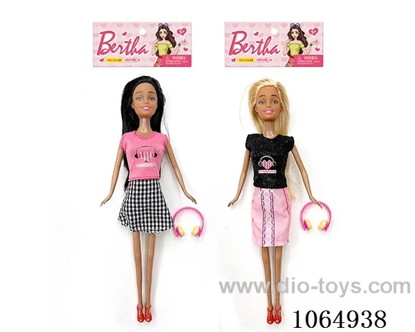 11inch doll 2types mixed