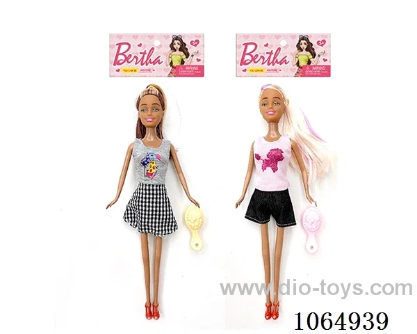 11inch doll 2types mixed