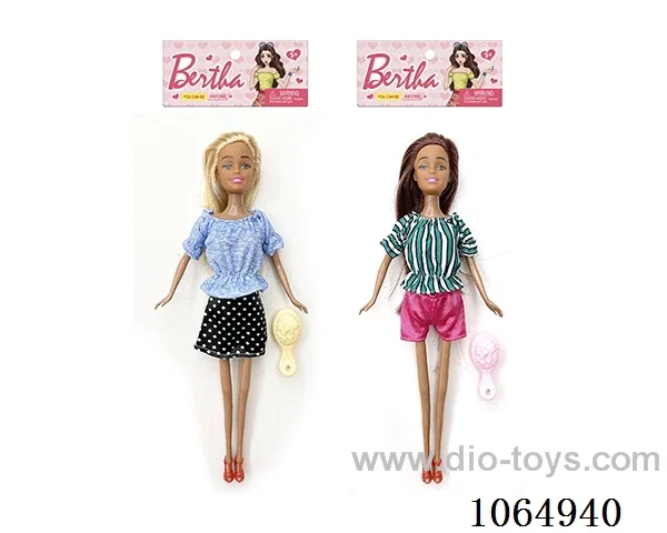 11inch doll 2types mixed