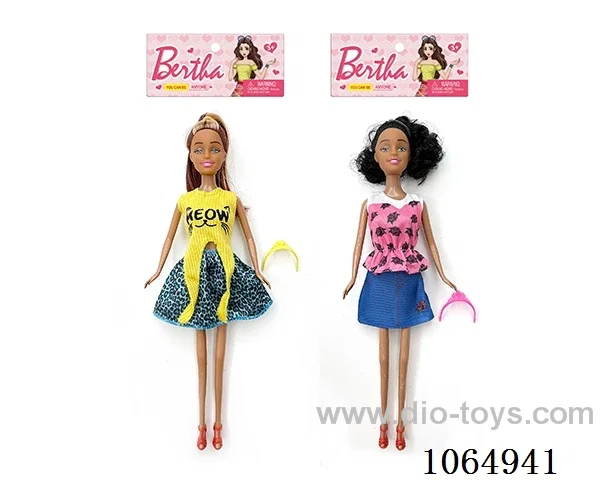 11inch doll 2types mixed