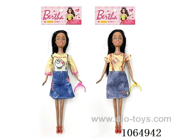 11inch doll 2types mixed