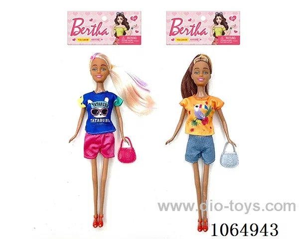 11inch doll 2types mixed