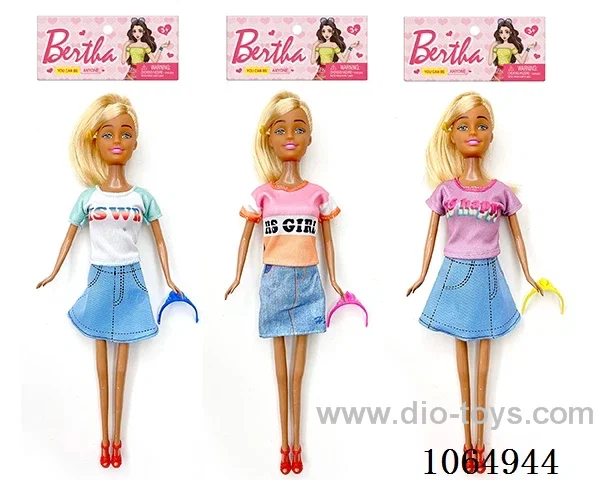 11inch doll 3types mixed
