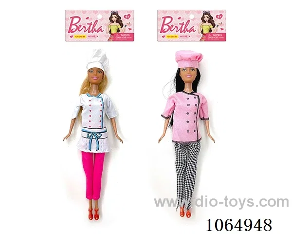 11inch doll 2types mixed