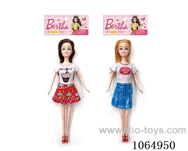 11inch doll 2types mixed