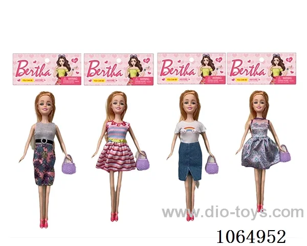 11inch doll 4types mixed