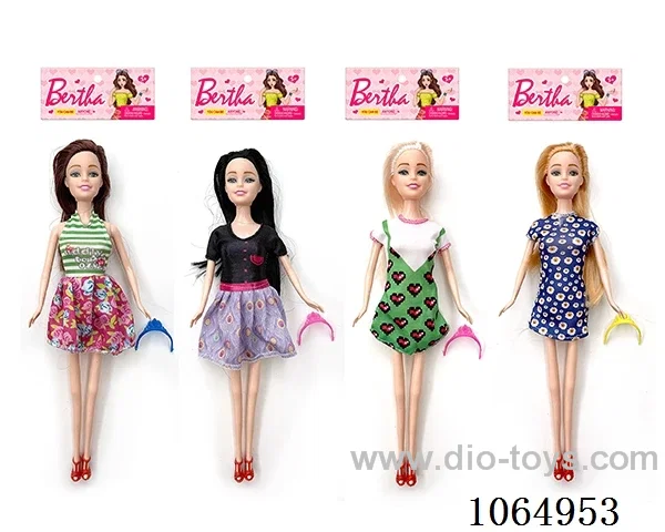 11inch doll 4types mixed