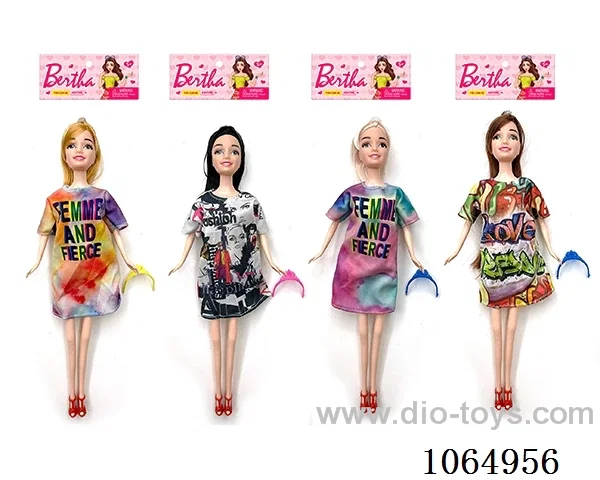 11inch doll 2types mixed