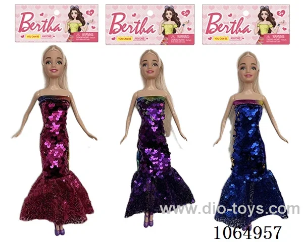 11inch doll 3types mixed