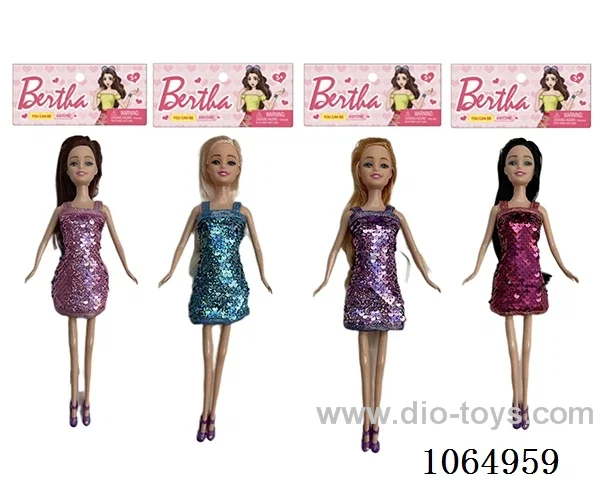11inch doll 4types mixed