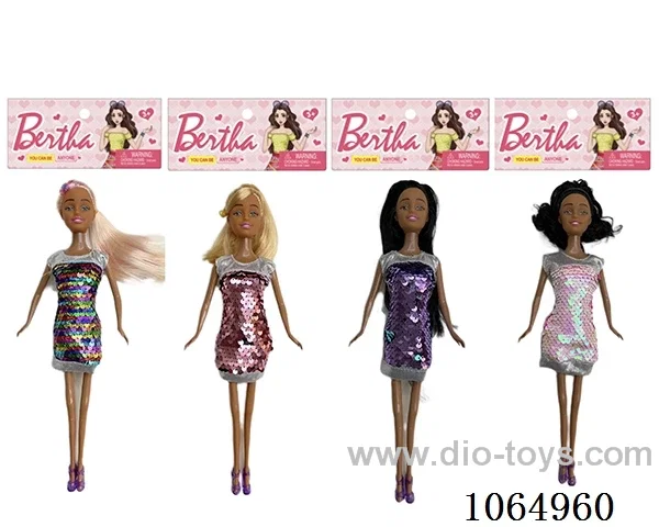 11inch doll 4types mixed