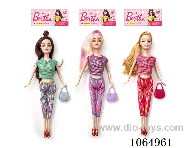 11inch doll 3types mixed
