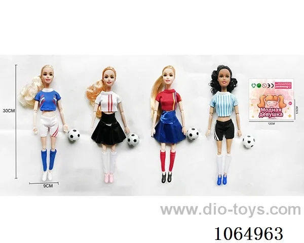 11inch doll 4types mixed
