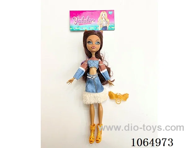 11joint 9inch doll doll