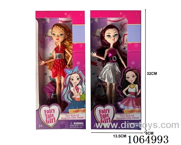 9inch doll 2types mixed